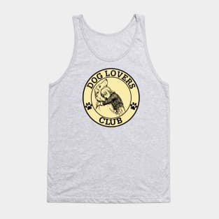 Dog Lovers Club tshirt hoodie sticker magnet mug Tank Top